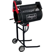 Rollsieb RS350 Scheppach - 230V | Siebtrommel 800mm / Ø-400mm | neigbare Trommel | inkl. Siebeinsatz