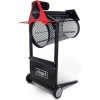 Rollsieb RS400 Scheppach - 360W | 900mm Siebtrommel-Länge | 400mm Durchmesser | 42min-1 Drehzahl | 3m³/h Materialdurchsatz | neigbare Trommel