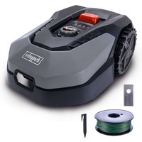 Scheppach Mähroboter RoboCut XXL900 bis zu 900 qm² | 18cm Schnittbreite | 20-60mm Schnitthöhe | Wifi