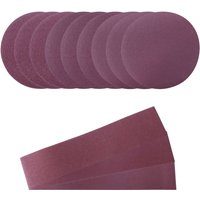 Schleif Set Scheppach - 12-teilig | 3x Schleifpapier | 1x Schleifband
