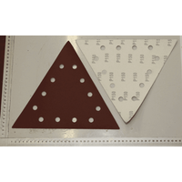 Schleifpapier-Dreieckig K=150 Satz=10 Stück Körnung P 150