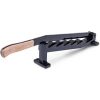 Spanmesser Scheppach - 220mm Klingenlänge | 590mm Höhe | 85mm Breite | Gusseisen | Handholzspalter