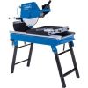 Steintrennmaschine HSM3500 Scheppach - 700mm Schnittlänge | 110mm Schnitthöhe | Wasserpumpe & Anschlag