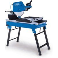 Steintrennmaschine HSM4000 Scheppach - 800mm Schnittlänge 110mm Schnitthöhe | Wasserpumpe & Anschlag