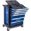 Werkstattwagen TW1150 Scheppach - 70tlg. | max. 200kg Belastung | Abschließbare Schubladen | Chrom-Vanadium-Stahl Werkzeuge