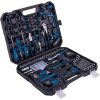 Werkzeugkoffer WZK169 Scheppach gefüllt - 169-teiliges Werkzeug-Set | stabiler Kunststoffkoffer