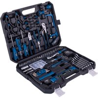 Werkzeugkoffer WZK169 Scheppach gefüllt - 169-teiliges Werkzeug-Set | stabiler Kunststoffkoffer