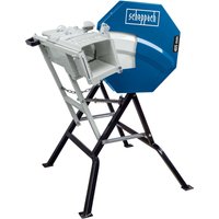 Wippkreissäge HS410 Scheppach - 230V | 2200W | 300-1000mm Schnittlänge | 140mm Schnittdurchmesser | 2800min-1 Drehzahl | 405mm HW-Blatt | Wippsäge
