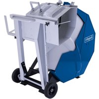 Wippsäge HS750 Scheppach - 400V 5000W | 700mm | HW-Sägeblatt | 1m Schnittlänge | Wippkreissäge