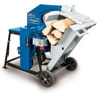 Wippsäge KW7 Scheppach - 400V 5200W | 700mm HW-Sägeblatt | 250-1500mm Schnittlänge | Schnitt-Ø 260mm | Keilriemenantrieb