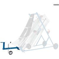 Zugdeichsel mit Stützrad und Schlepper-Zugöse